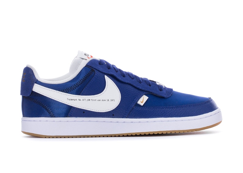 nike low court vision blue