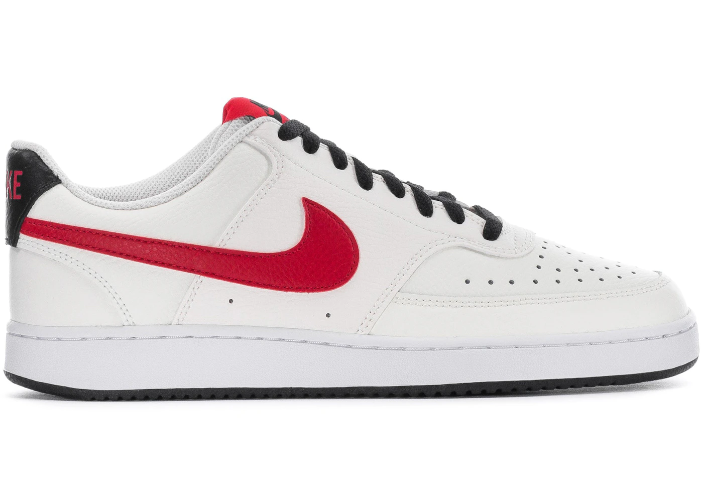 Nike court vision low red and white Clearance
