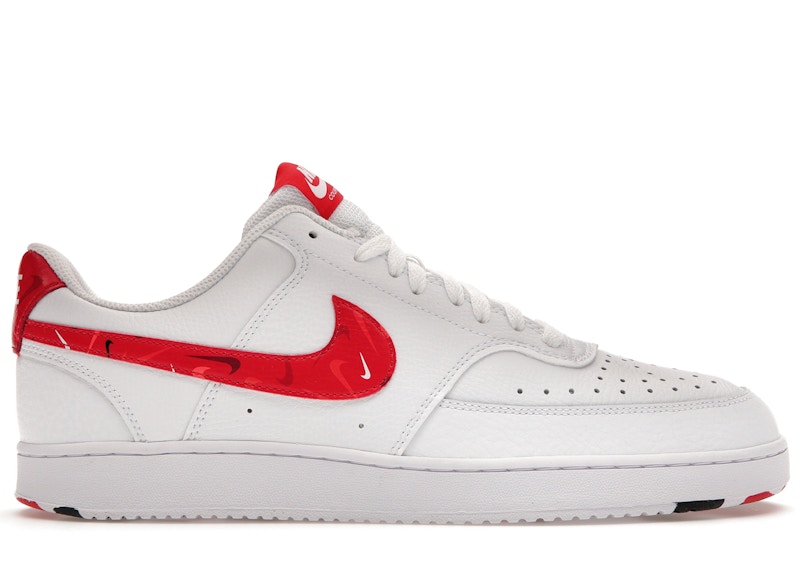 Nike court vision online low rojo