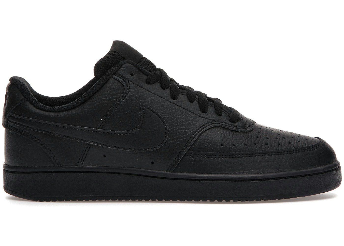 Nike Court Vision Low Triple Black CD5463 002 Nike Court Vision Low Triple Black CD5463 002
