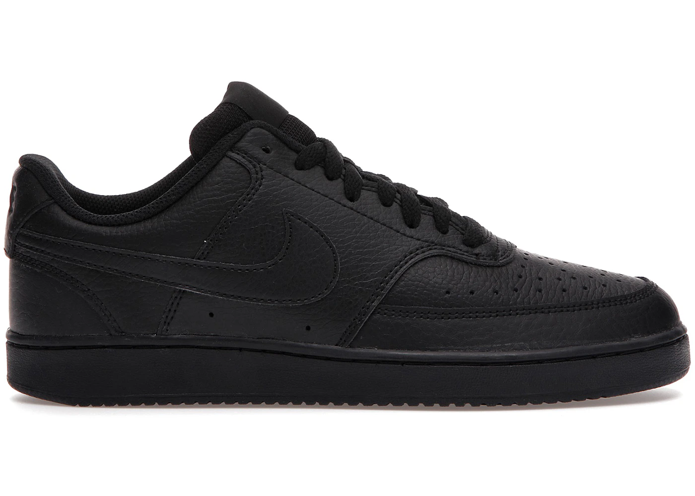 Nike Court Vision Low Triple Black Men #39 s CD5463 002 GB Nike Court Vision Low Triple Black Men #39 s CD5463 002 GB