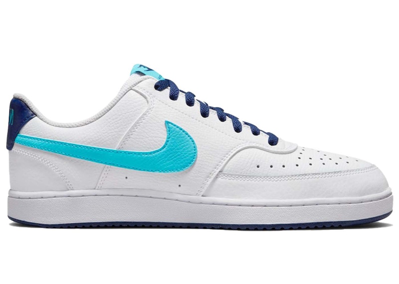 nike low court vision blue