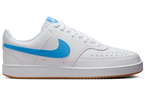 Nike Court Vision Low White University Blue Men's HJ9105-100 US