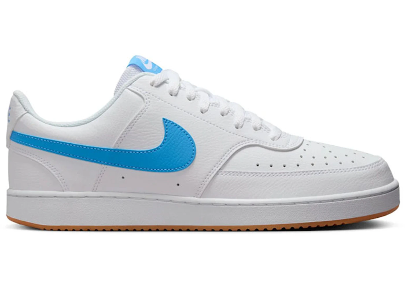 Nike Court Vision Low White University Blue Men's HJ9105-100 US