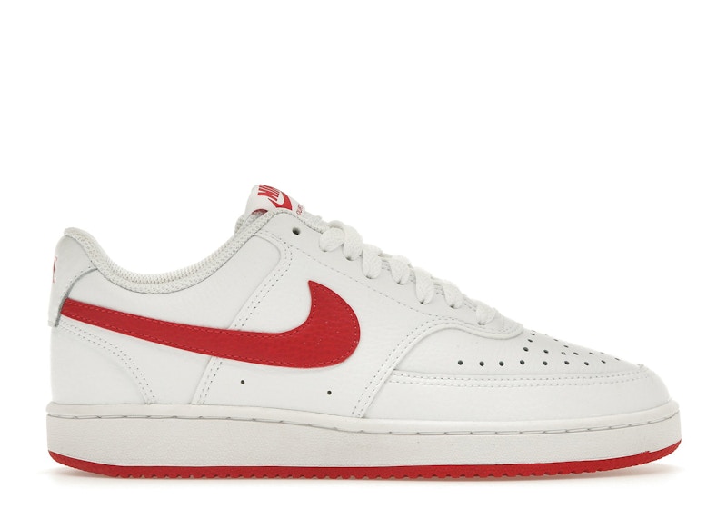 Nike Court Vision Low White University Red (Women's