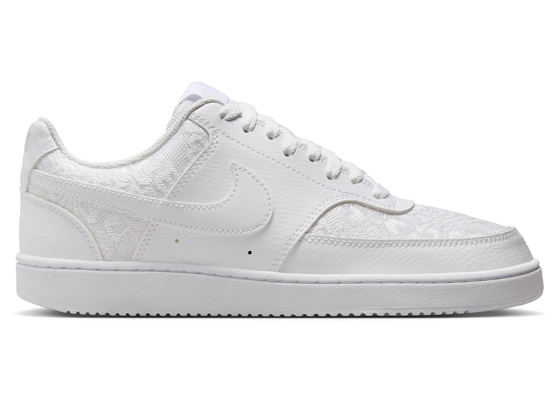 Pre-owned Nike Court Vision Low (women's) Sneakers In White