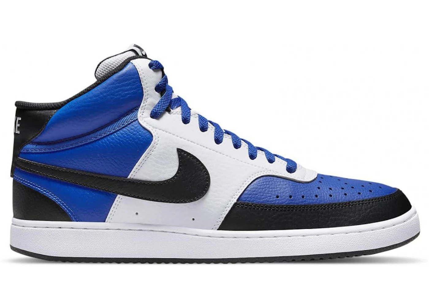 Nike Court Vision Mid Black Royal Men's - DM1186-400 - US