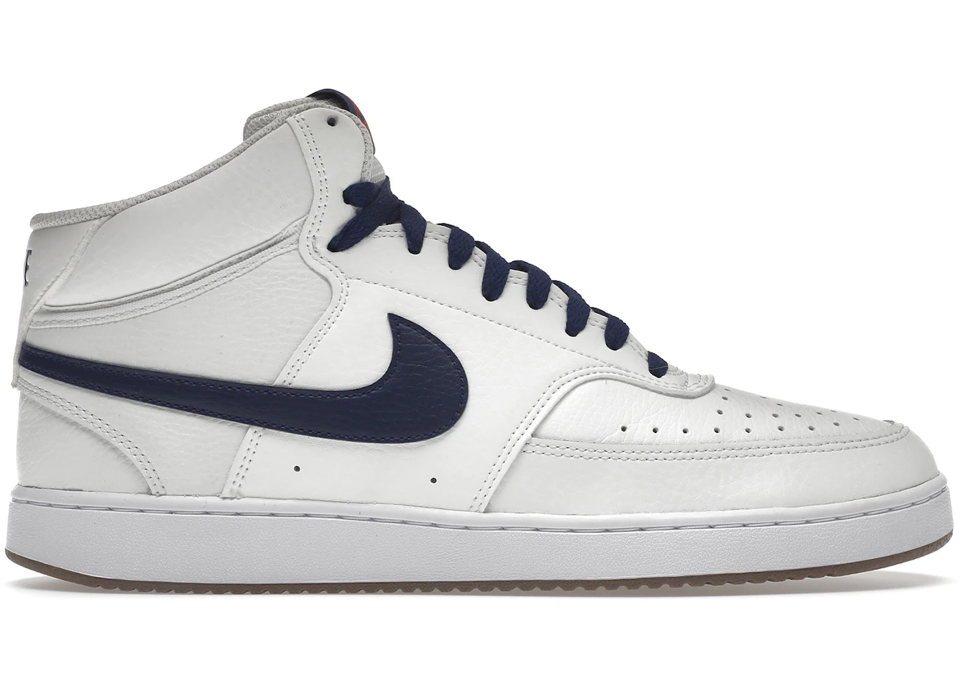 Basketball Sneaker Nike Court Vision White Mid Nike Women's Court