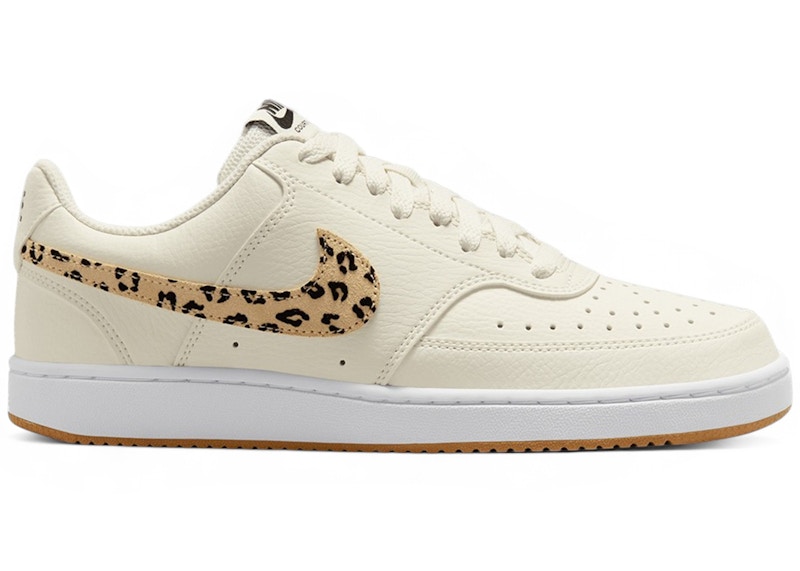 Nike Court Vision Sail Leopard (Women's) - HF9552-100 - JP