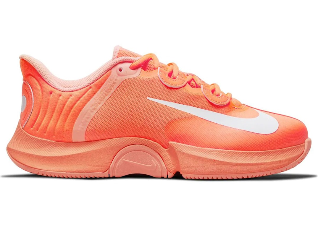 Pre-owned Nike Court Zoom Gp Turbo Naomi Osaka Total Orange (women's) In Total Orange/orange Pulse/white