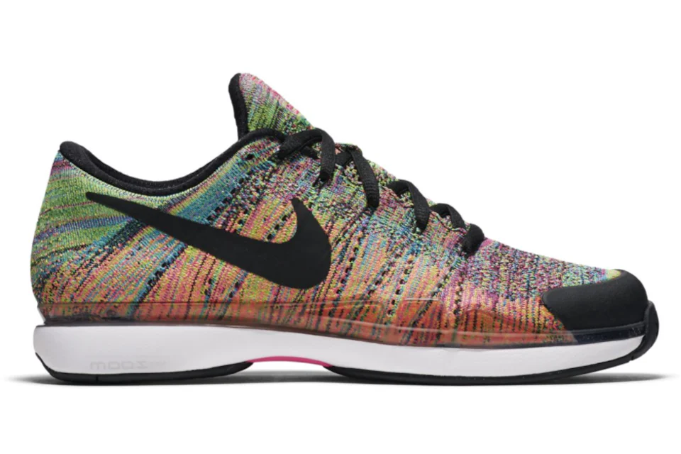 Nike zoom vapor 9.5 top tour black/hyper pink women's shoe