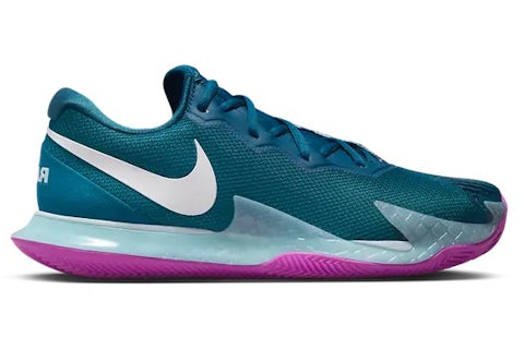 Rafa Sneaker Viola Nike Court Zoom Vapor Cage Terra Battuta Rafa