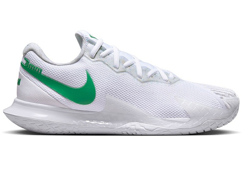 Nike Court Zoom Vapor Cage 4 HC Rafa White Kelly Green Men's