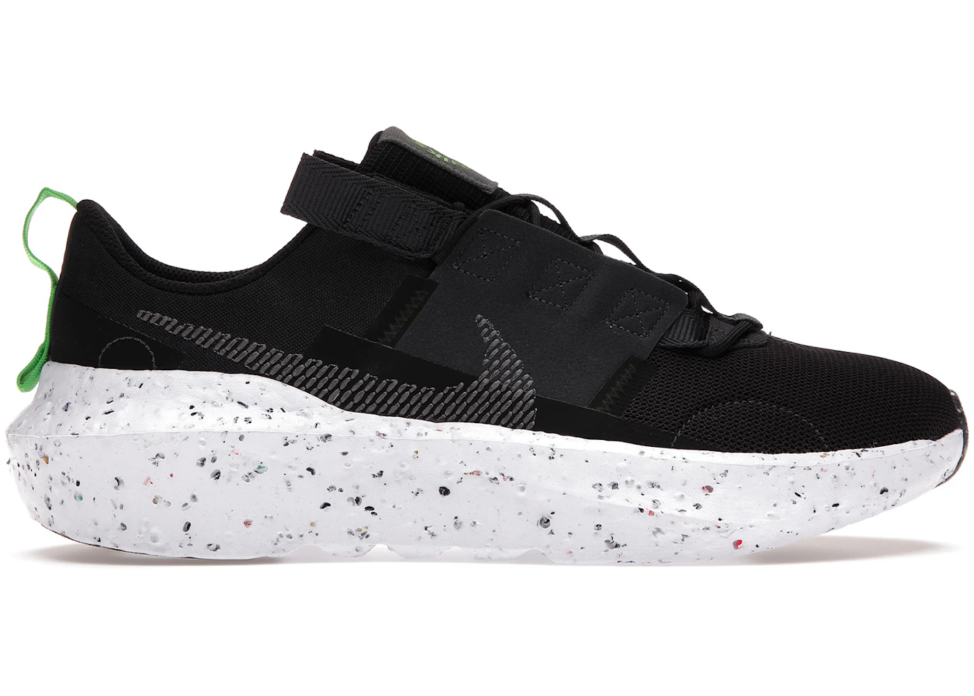 Environmental Impact Nike Zero Waste Nike Crater Impact Black