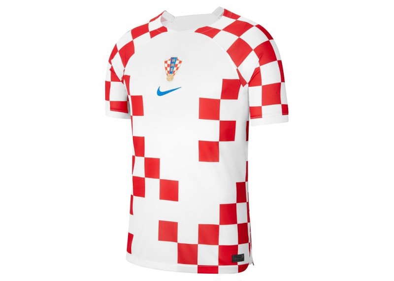 Nike croatia cheap soccer jersey