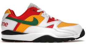 Nike Cross Trainer Low Supreme White Yellow Red