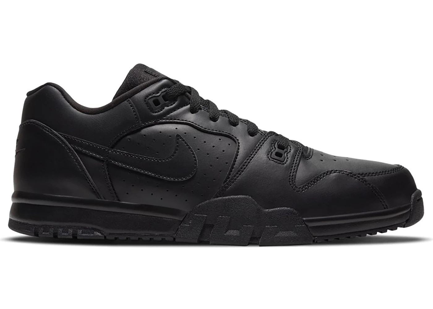 Black nike shop cross trainers