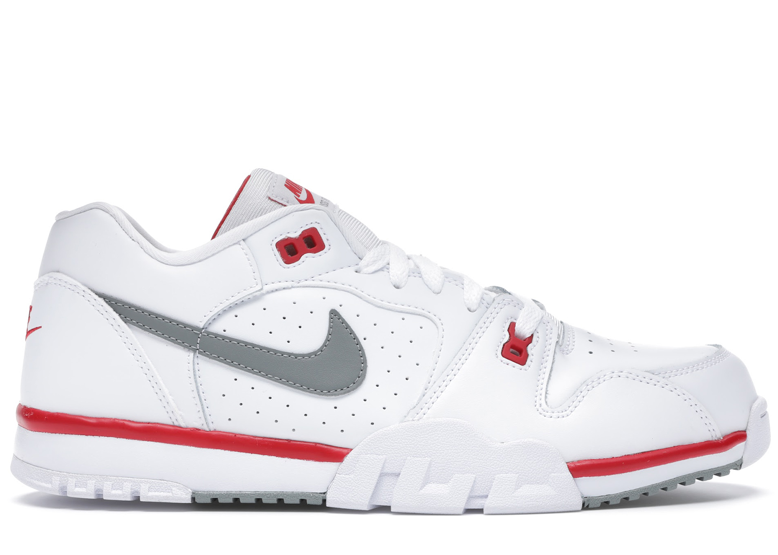 Nike Cross Trainer Low White Red Grey