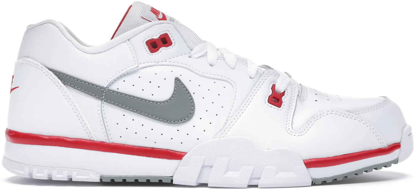 Cross Trainer Low White Red Grey - CQ9182-100 -