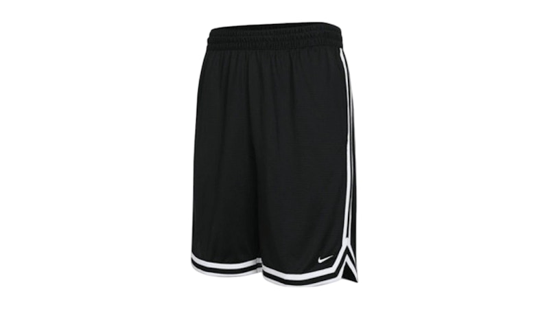 Pantaloncini da basket Nike DNA Dri-Fit neri/bianchi Uomo IT