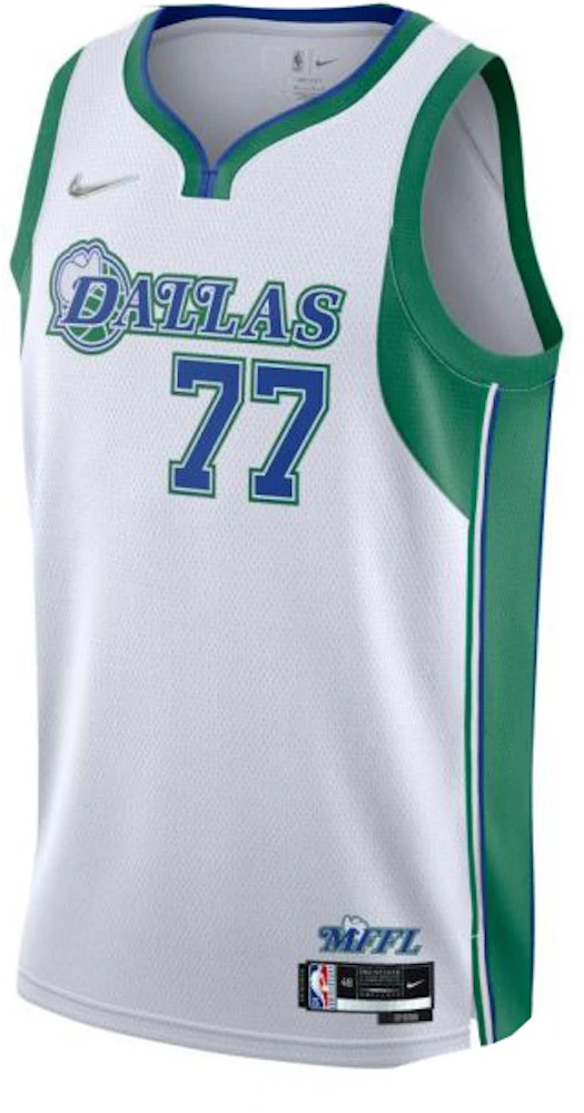 Nike Dallas Maverick City Edition Swingman Jersey, DB4023-100