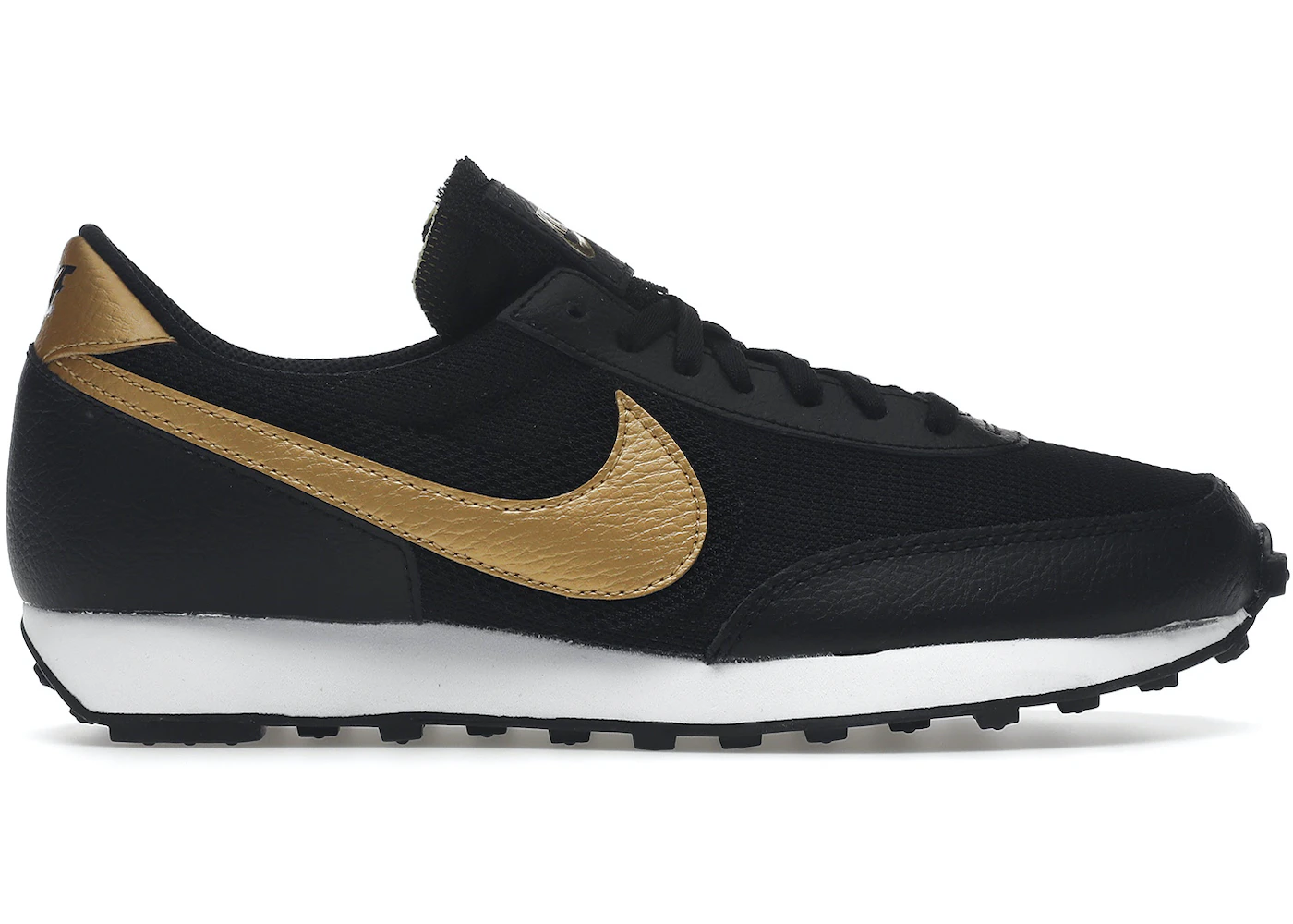 nike black and gold womens sneakers