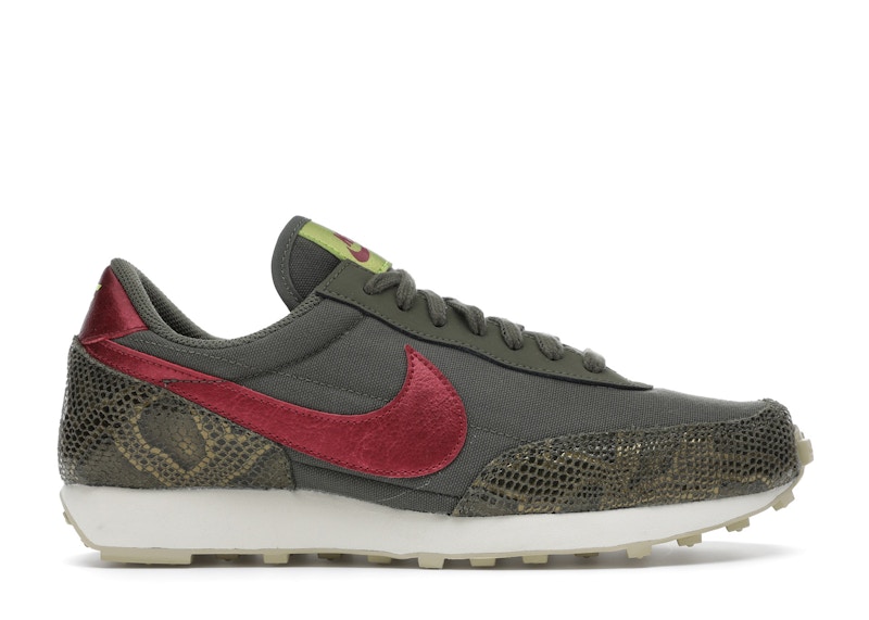 Nike Daybreak Medium Olive Worn Brick Women s