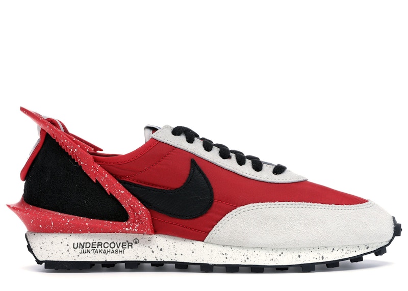 nike daybreak undercover university red