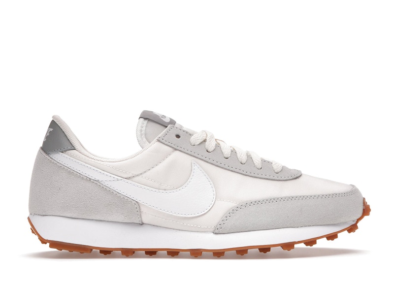 nike daybreak white gum