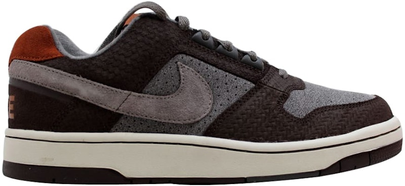 Nike Delta Force A Low Dark Cinder Soft Grey Midnight Fog Men s