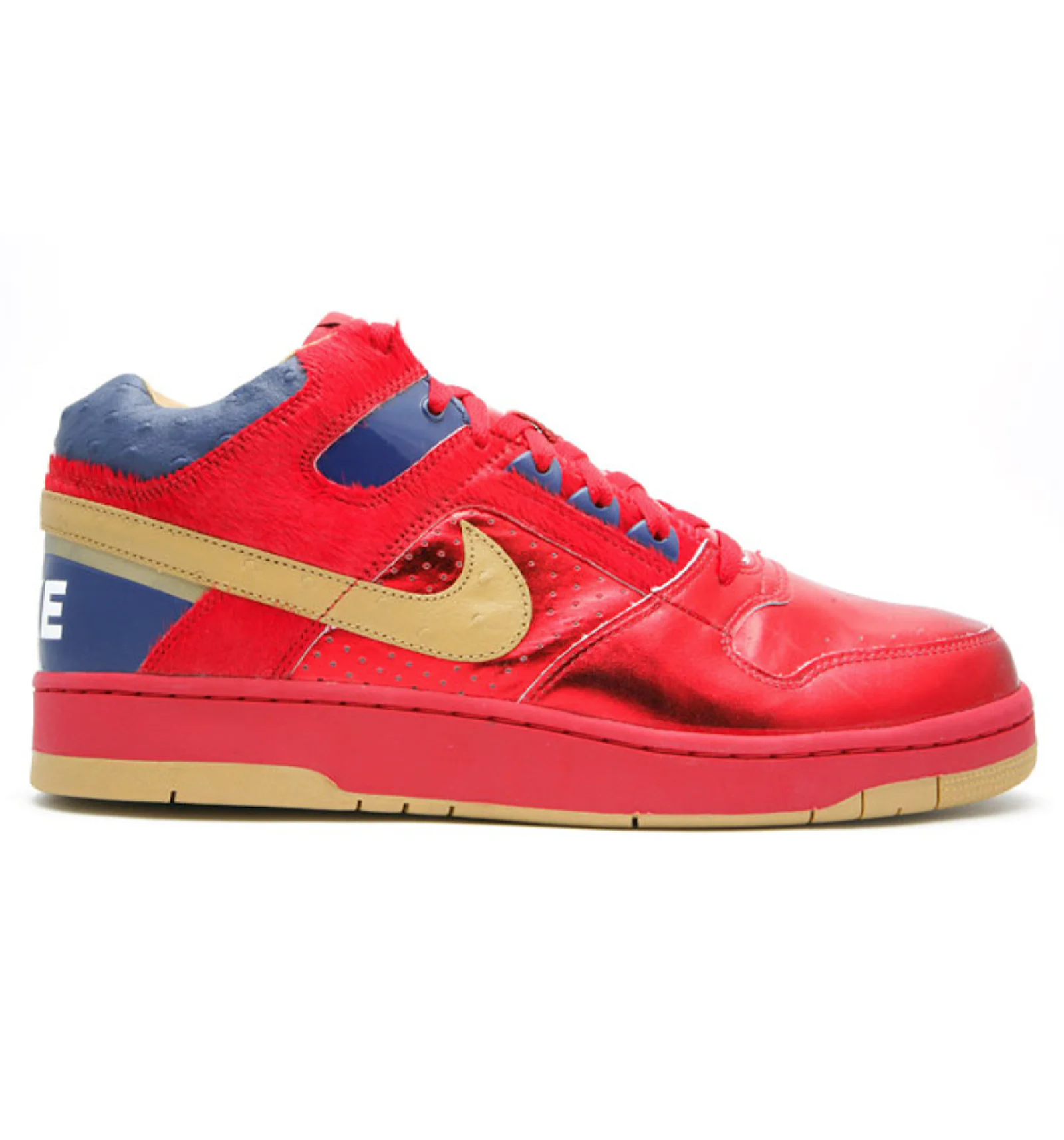 Nike Delta Force Mid Red Gold Men s 318430 671 US