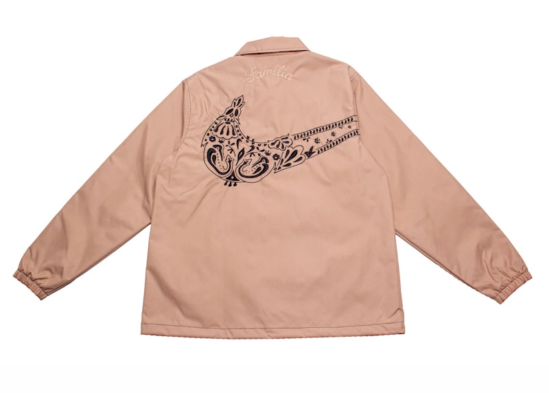 Nike Día De Muertos Coach Jacket Beige メンズ - FW23 - JP