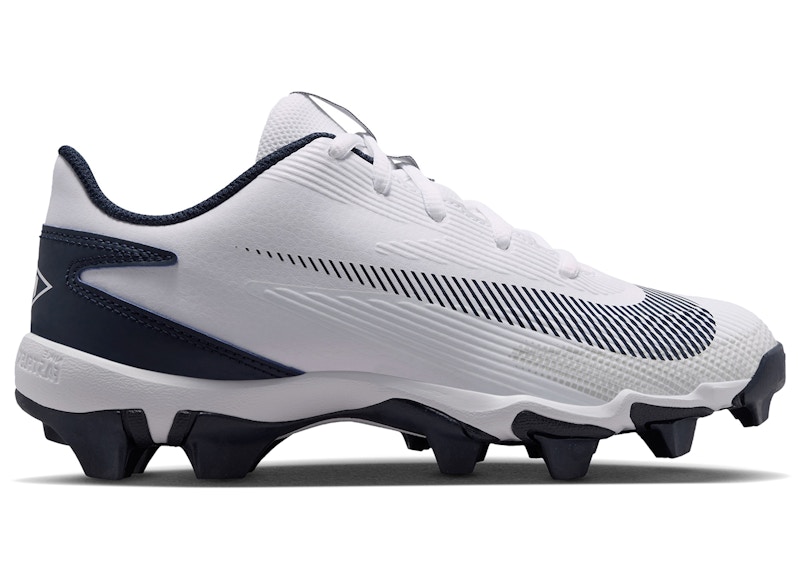 Nike Diamond Clutch Navy Black Sneakers in White/College Navy Blue/Obsidian