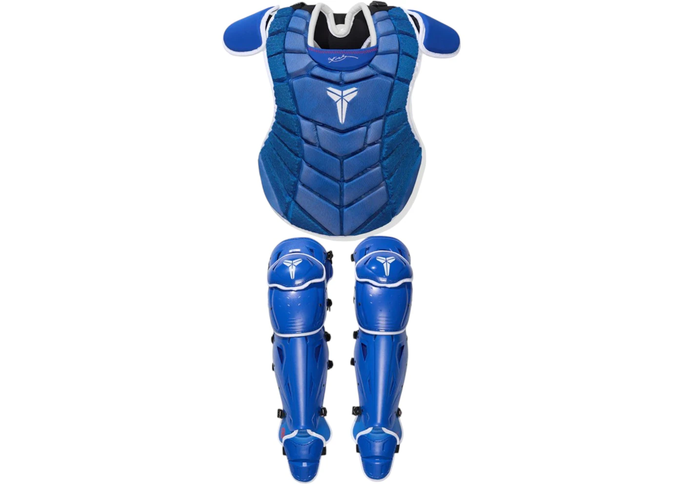 Nike Kobe Baseball Diamond Elite Catchers Set Blue Men's SS25 US