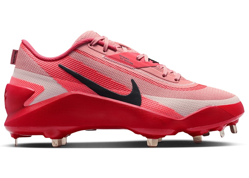 Nike Diamond Showcase MTL Red Stardust Silt Red Black