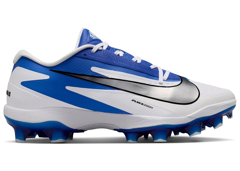 Nike Diamond Standout MCS White Hyper Royal Silver
