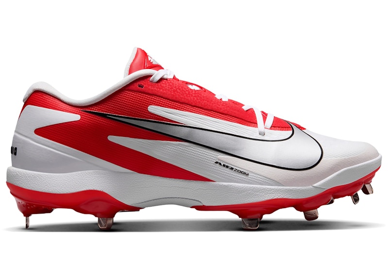 Nike Diamond Standout MTL White University Red Silver