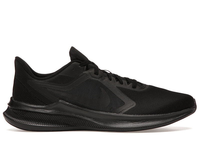 nike downshifter 10 all black