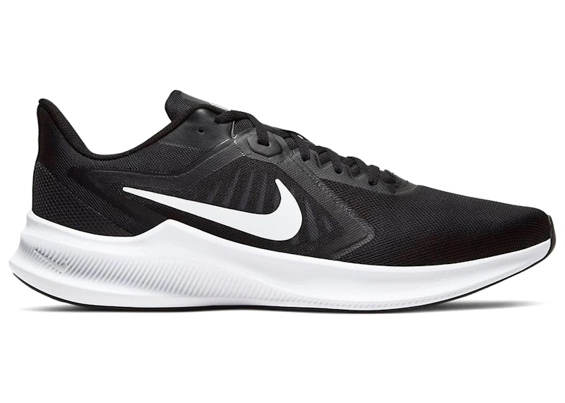 nike downshifter 10 black and white
