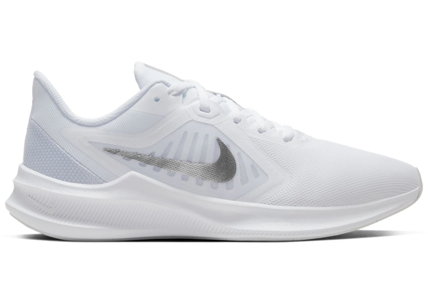 Nike Downshifter 10 White (Women's) - CI9984-100 - US