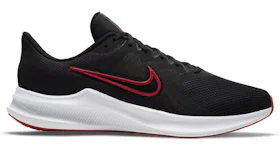 Nike Downshifter 11 Black University Red (4E Wide)
