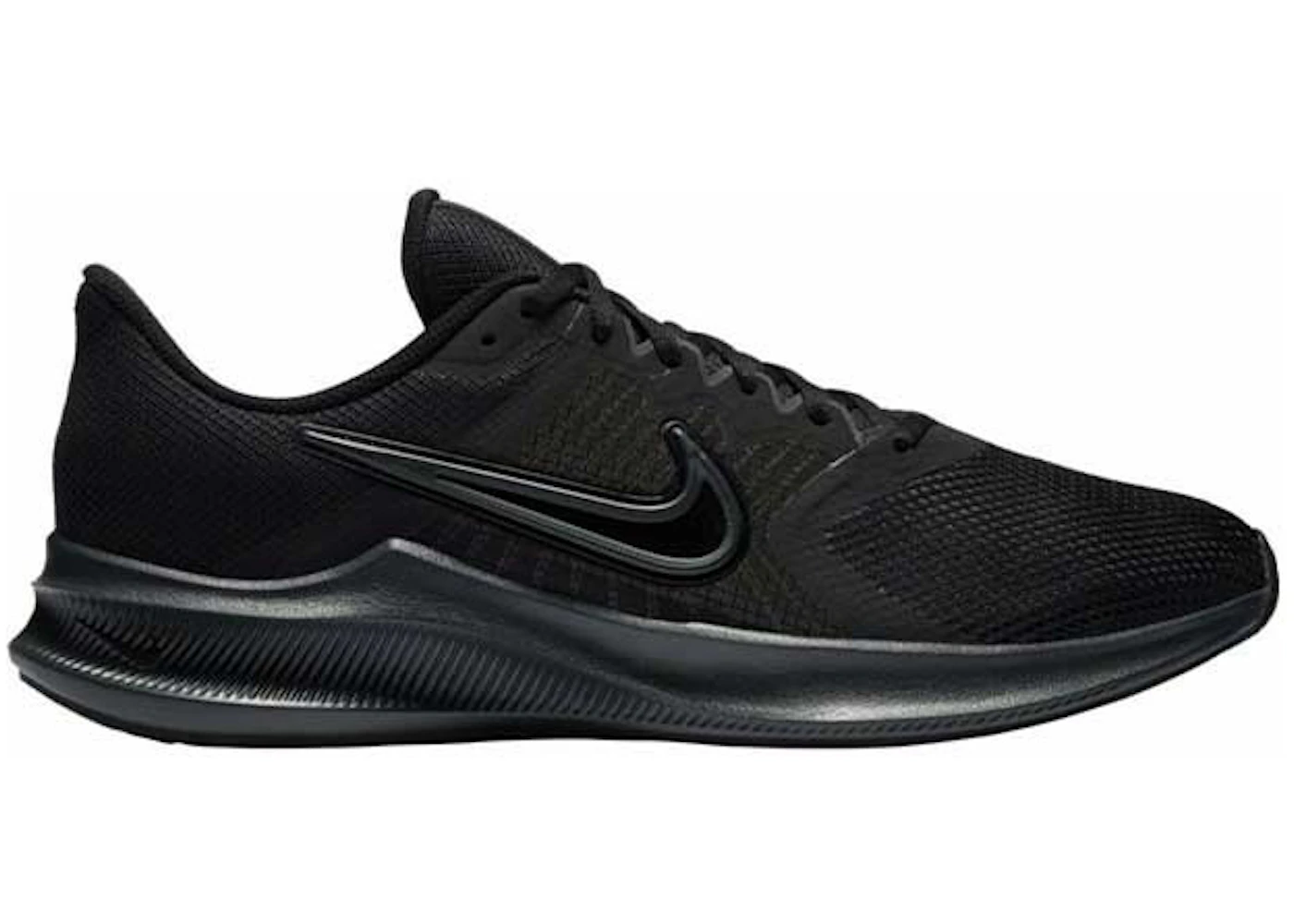 Nike Downshifter 11 Triple Black Men's - CQ3411-002 - US