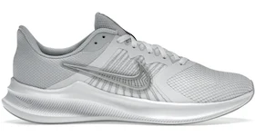Nike Downshifter 11 White Metallic Silver (Women's)