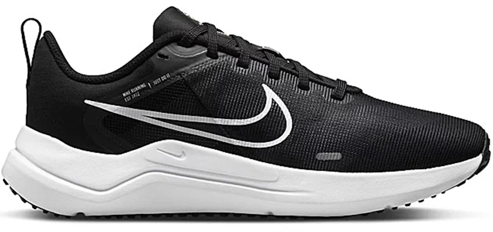Nike Downshifter 12 Black White (Women's) - DD9294-001 - US