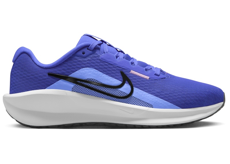 Pre-owned Nike Downshifter 13 Black (women's) Sneakers In Astronomy Blue/beyond Pink/white