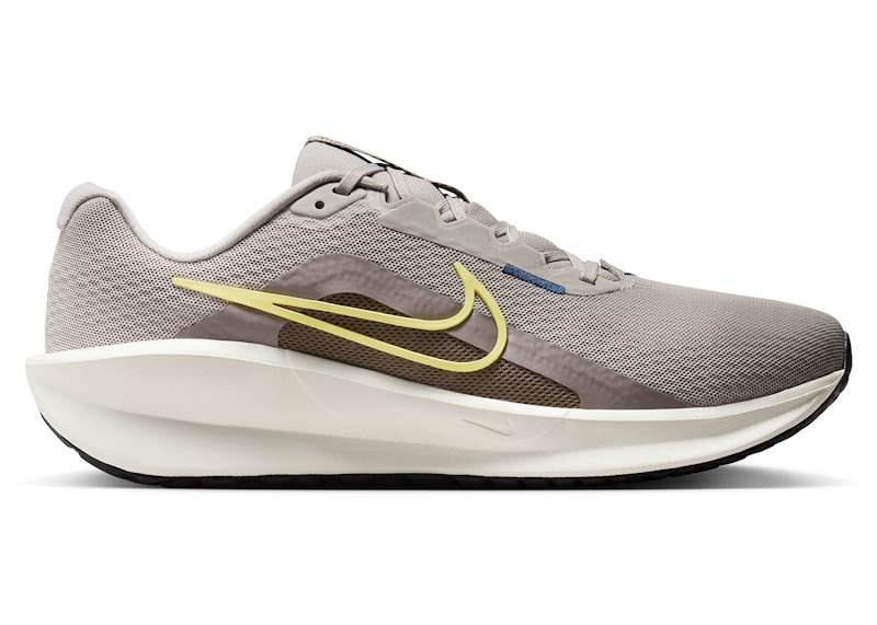 Nike Downshifter 13 College Grey Cave Stone Diffused Blue Soft Yellow - FD6454-011
