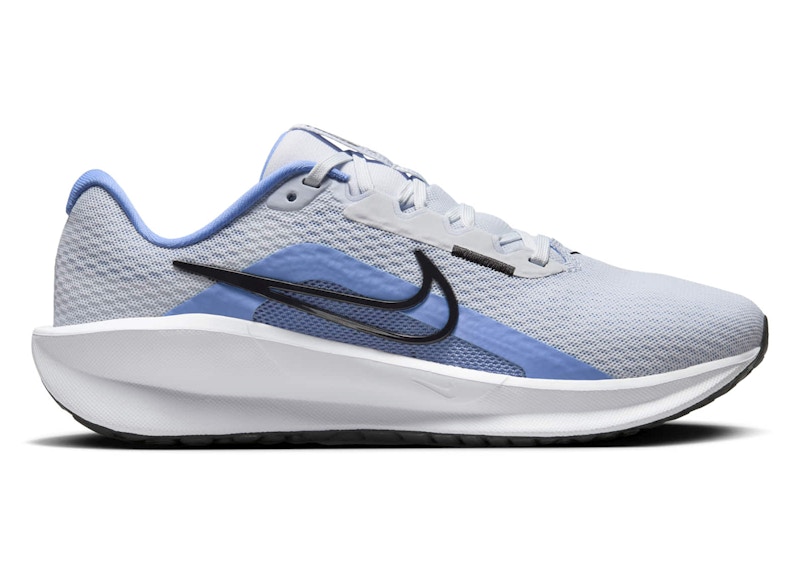 Nike Downshifter 13 Football Grey Royal Pulse White Black (Women's