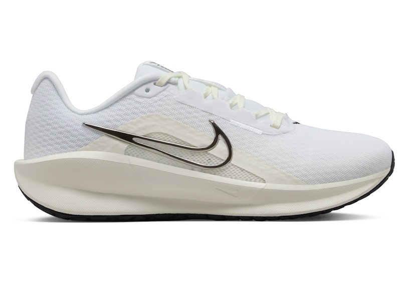 nike downshifter women's white