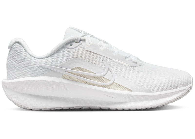 Pre-owned Nike Downshifter 13 (women's) Sneakers In White/platinum Tint