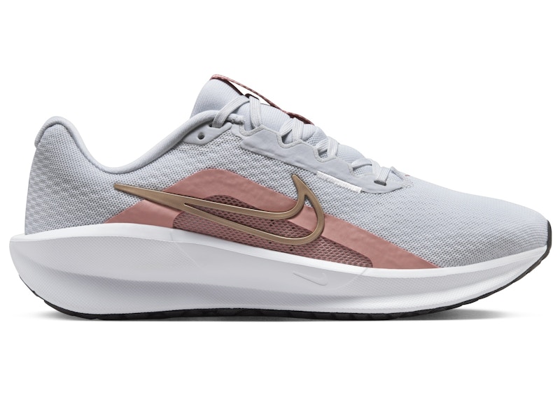 Nike Downshifter 13 White Red Stardust Black Metallic Red